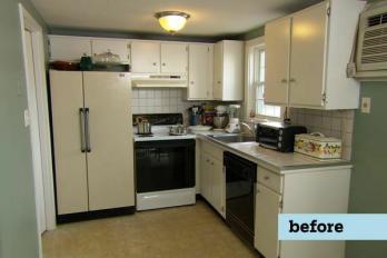 Cost-Wise Kitchen Makeover